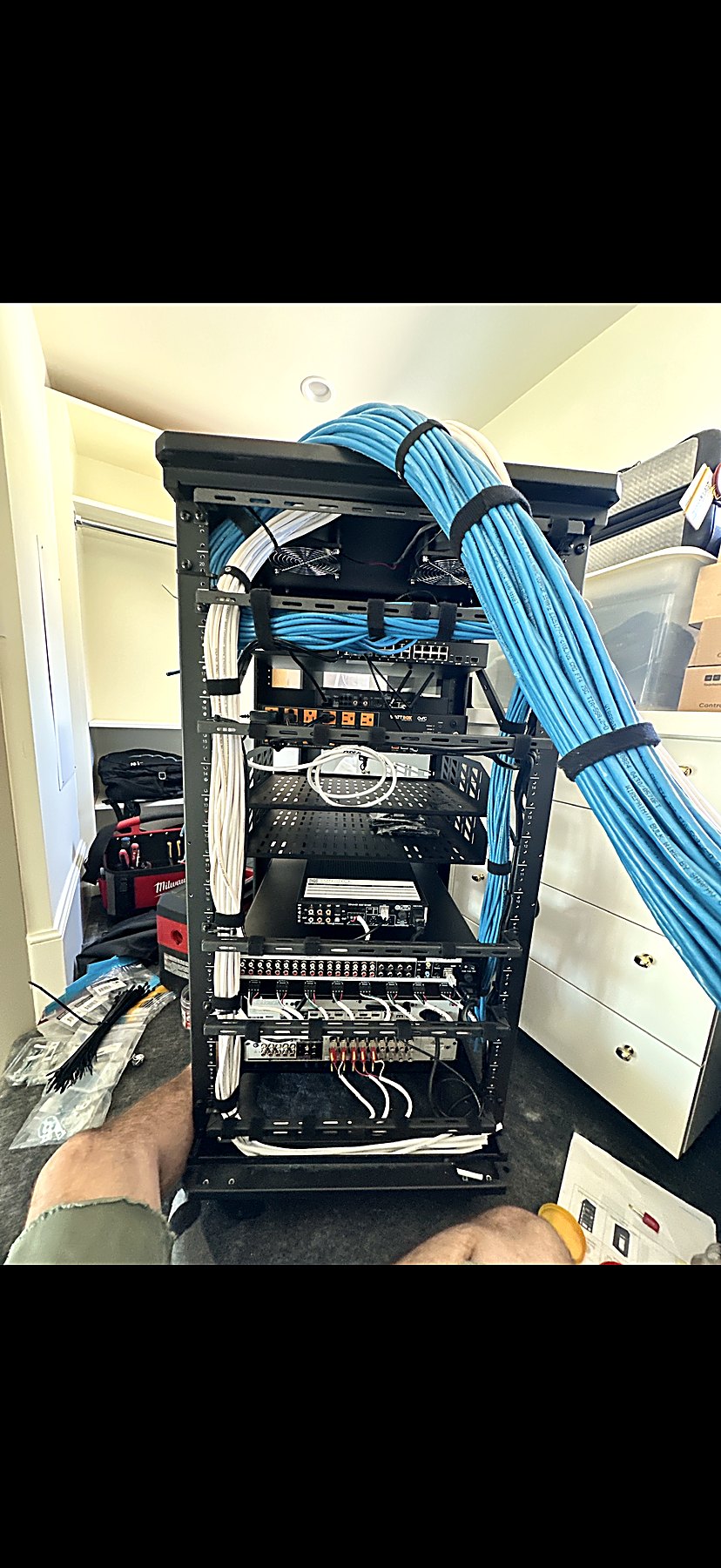 California Home Technology installation