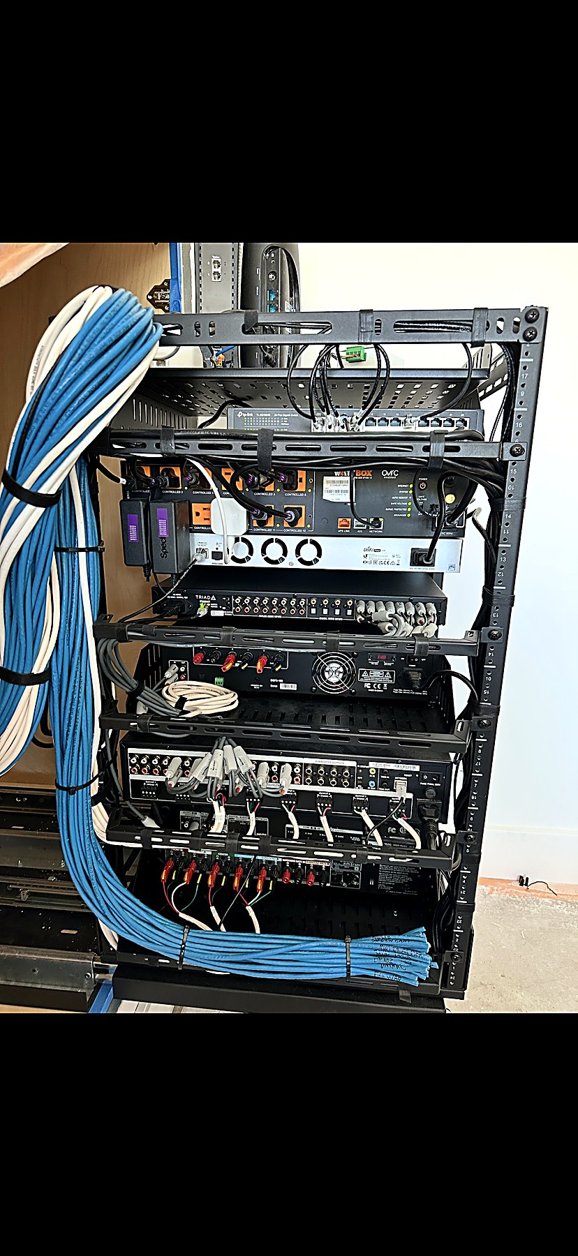 California Home Technology installation